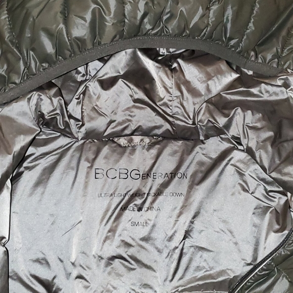 BCBG down jacket - Picture 2 of 3
